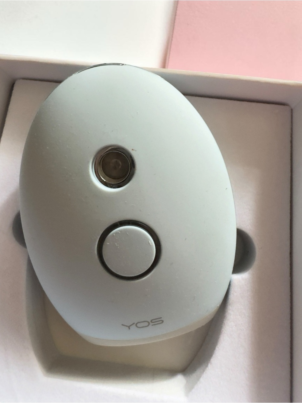 Mini Egg Nano Mist Spray Facial Mister Humidifier USB Rechargeable – New in Box